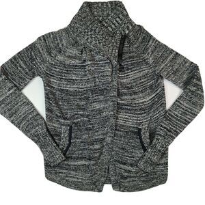 Ivivva Girls Wrap Star Cardigan Sweater 12